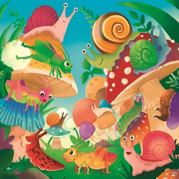 Puzzle Insektenfreunde 3x49 Teile