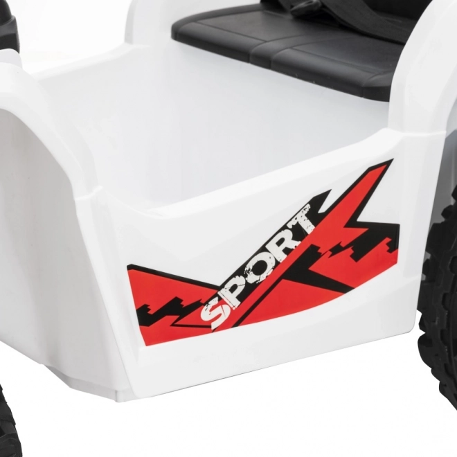 Quad Sport TX ATV Weiß