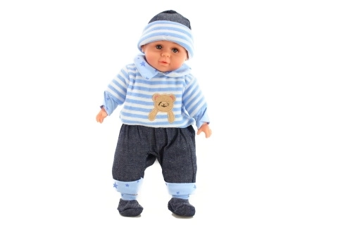 Weiches Babypuppe für Jungen