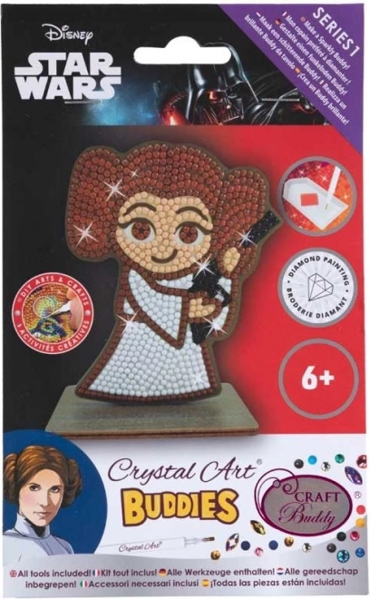 Diamantmalerei Star Wars: Prinzessin Leia