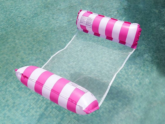 Aufblasbare Schwimmhängematte für Pool und Strand