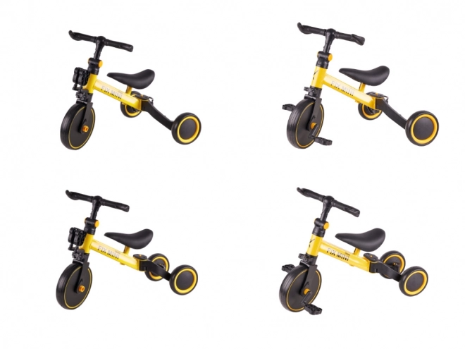 Trike Fix Mini 3-in-1 Laufrad Weiß – Gelb