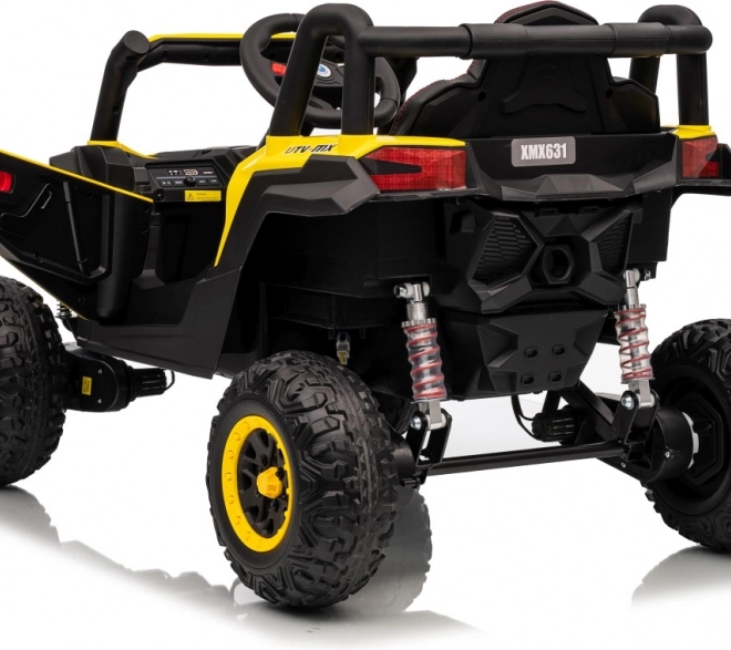Gelbes Buggy Madman UTV-MX