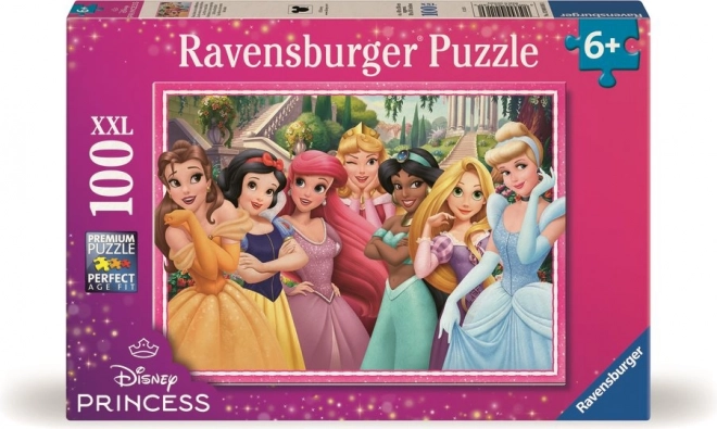 Puzzle Disney Prinzessinnen XXL 100 Teile