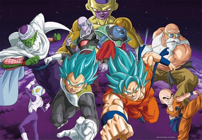 Anime DRAGON BALL Puzzle 500 Teile