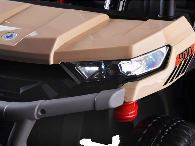 Elektrisches Spielzeugauto Farmer Truck Speed 900 – Beige