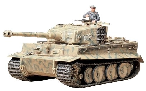 Deutscher Panzer Tiger I Mittelproduktion