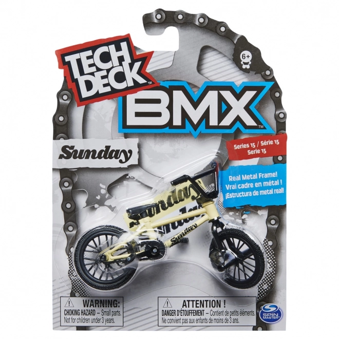 Tech Deck Sammler BMX Rad