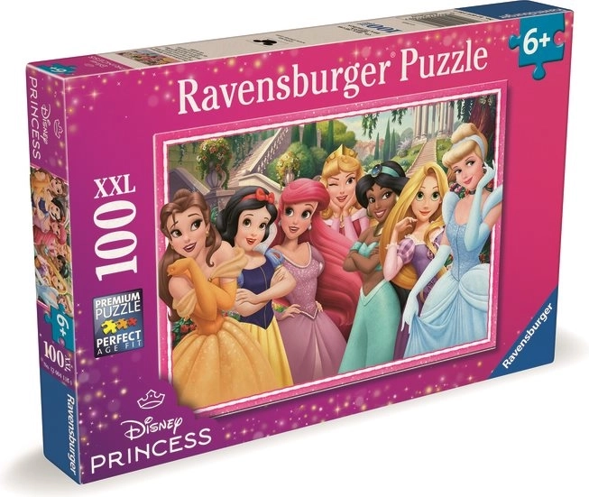Puzzle Disney Prinzessinnen XXL 100 Teile