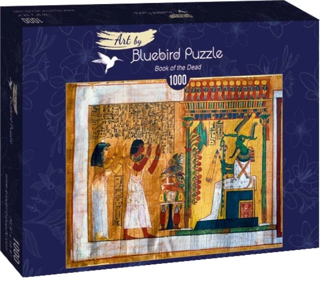 Bluebird Puzzle Buch der Toten 1000 Teile