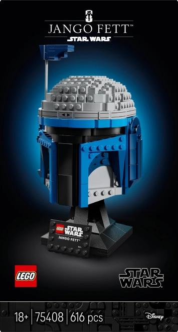 LEGO Star Wars Helm von Jango Fett