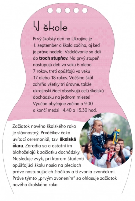 Ankleiden Ukrainische Puppen Alina – Malbuch