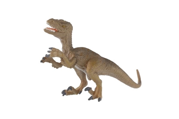 Velociraptor Plastikfigur 16cm im Beutel