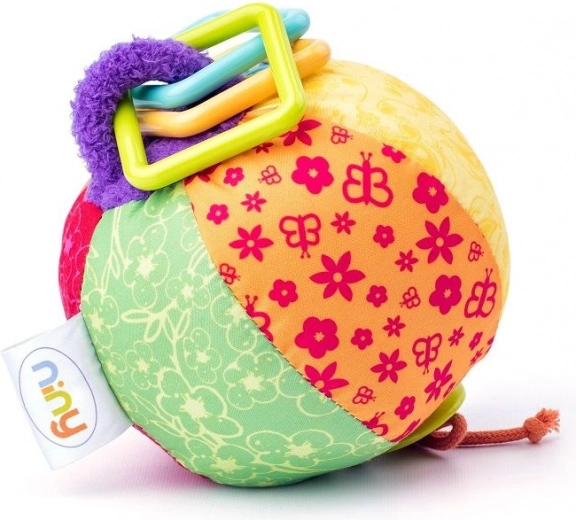 Bunter Ball für Spielspaß