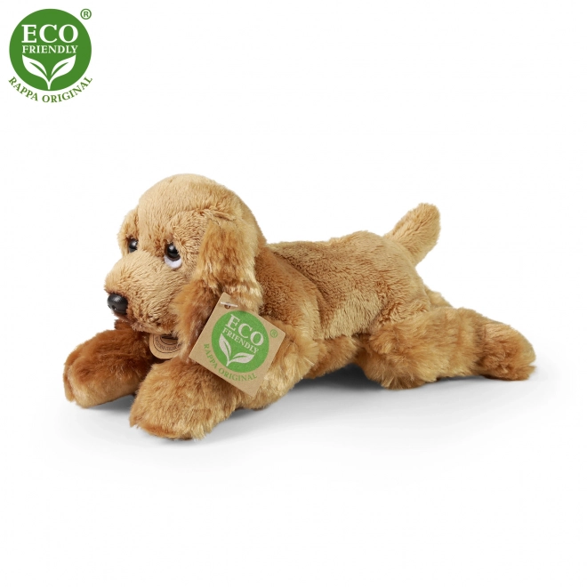Plüschhund 18 cm umweltfreundlich