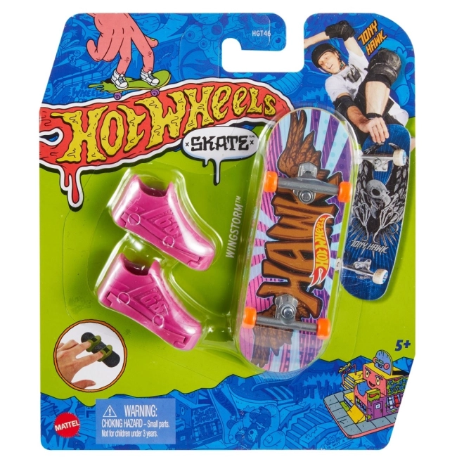 Fingerboard und Schuhe Set von Hot Wheels