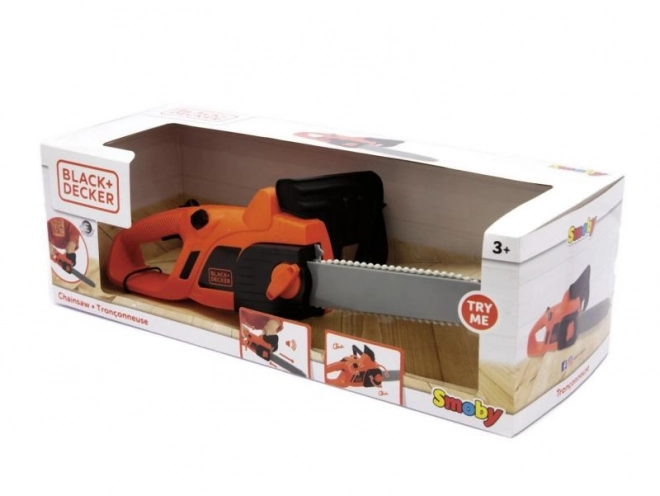 Spielzeug Kettensäge BLACK&DECKER