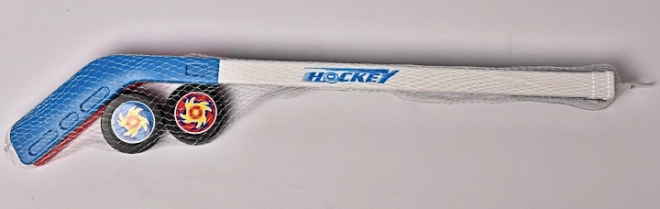 Kinderhockeyschläger mit Puck