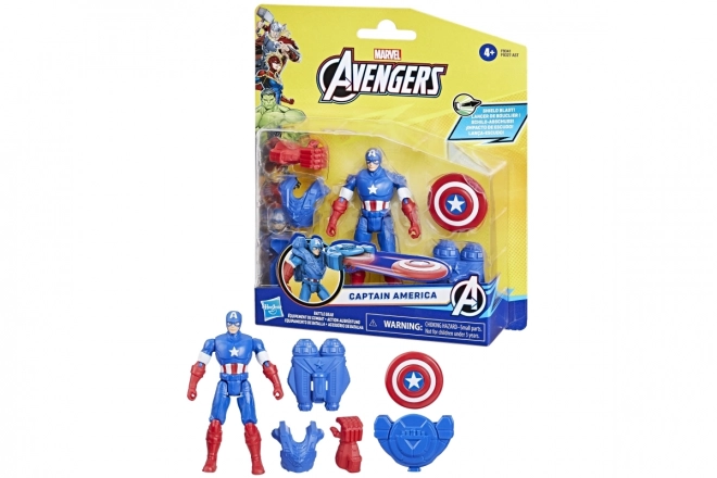 Captain America Avengers Figur