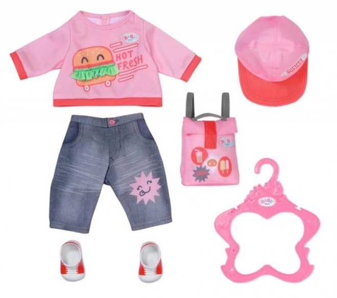 BABY born Stadtmode Outfit 43 cm