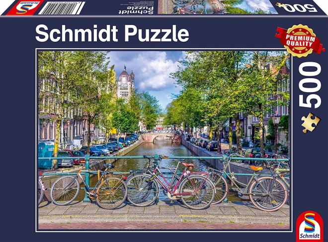 Puzzle Amsterdam 500 Teile