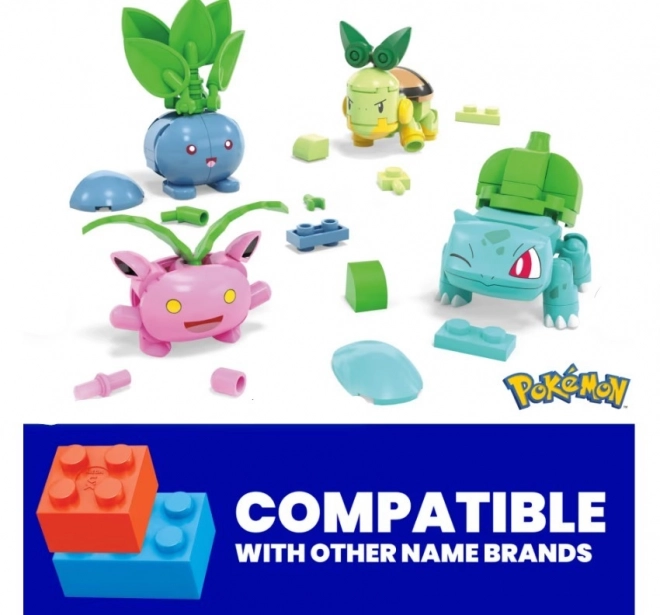 Pokémon Gras-Team Bausatz
