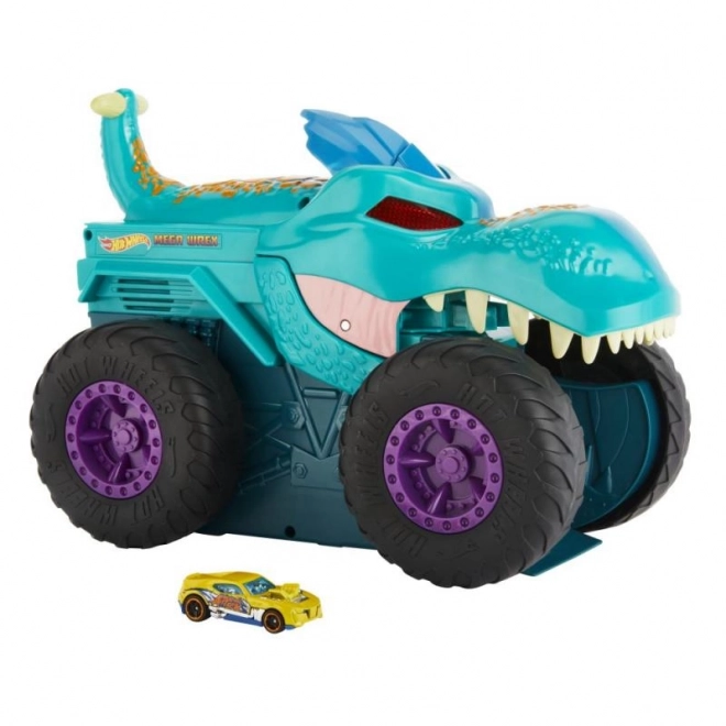 HW MONSTER TRUCKS GEFÄHRLICHER W-REX