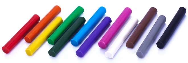 ASTRA Plastilin-Set 12 Farben 12×13 g