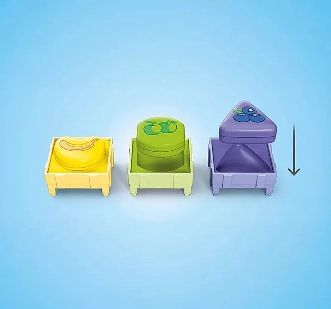 Sets mit Figuren JUNIOR & Disney Mickey Mouse und Fruchtsortierer