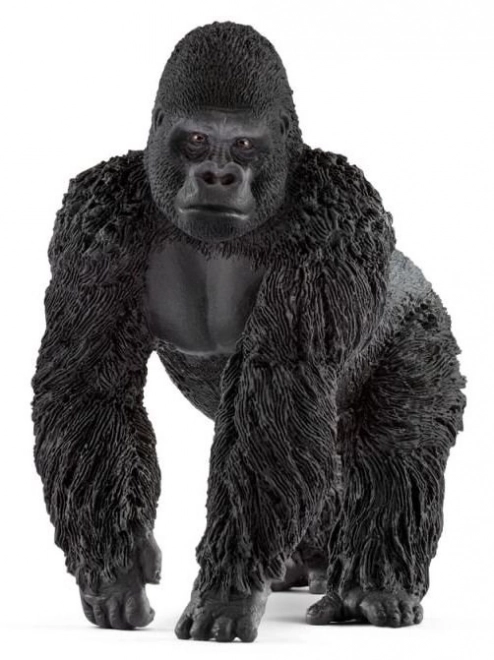 Schleich Wildlife Gorilla Männchen Figur