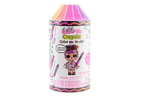 L.O.L. Surprise liebt CRAYOLA Studio Puppe