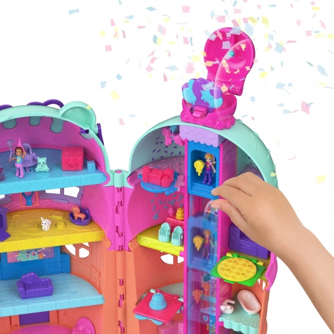 Polly Pocket Eisiges Häuschen mit Pool
