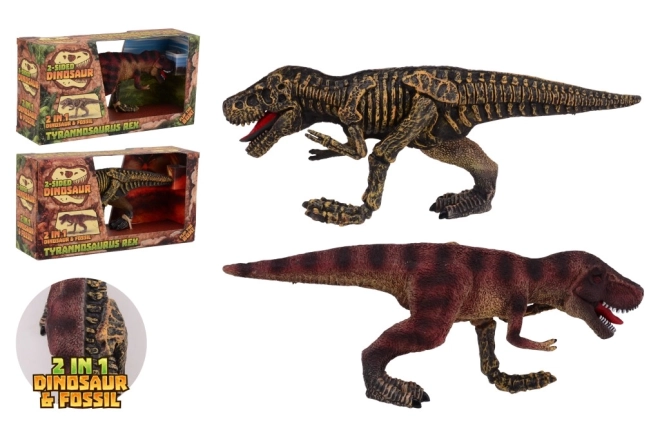 Großer Dinosaurier Doppelseitig Animal World