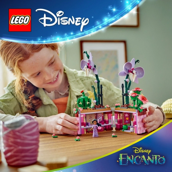 Isabels Blumentopf LEGO Disney Encanto