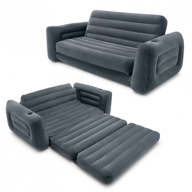 Aufblasbares Sofa mit Bettfunktion von INTEX