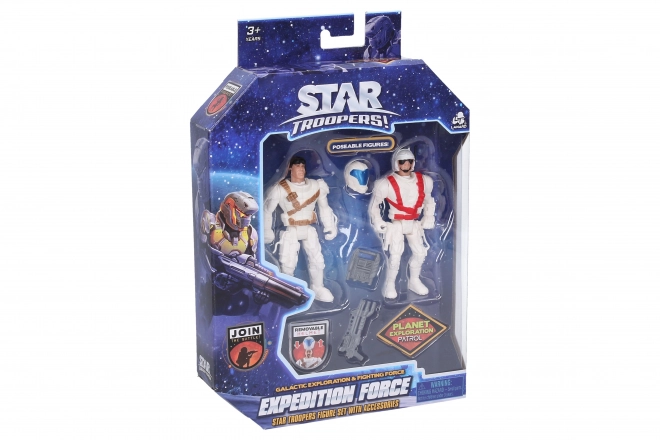 Star Troopers Soldatenset