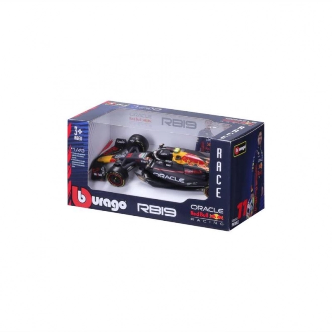 Bburago Modellauto Red Bull Racing RB19 Formel 1 2023