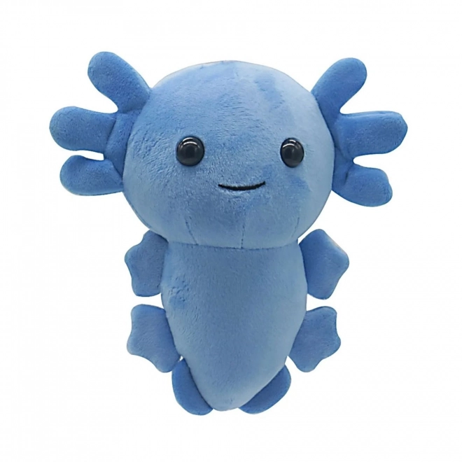 Axolotl Plüschfigur - Blauer Wasserdrache