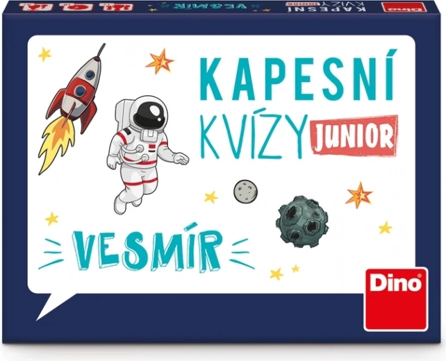 Dino Taschenquiz Junior – Weltraum