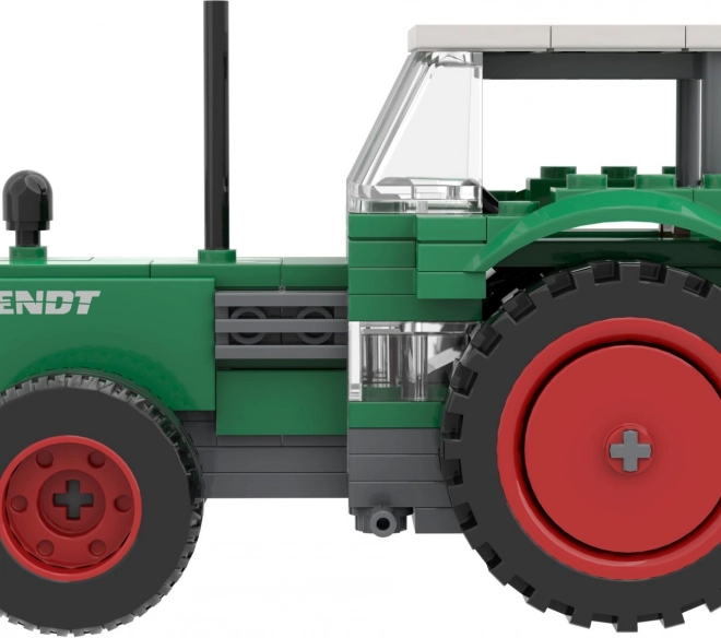 Bausatz BRIXIES Plus Historischer Traktor Fendt Farmer 105S