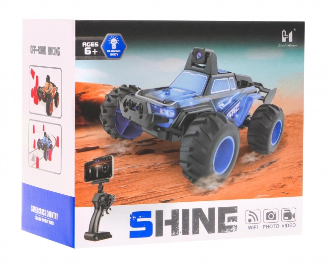 Zdalnie Steuerrbarer Geländewagen SHINE mit Wi-Fi-Kamera für Kinder ab 6 Jahren