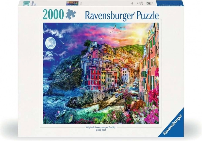 Ravensburger Puzzle Bunte Cinque Terre 2000 Teile