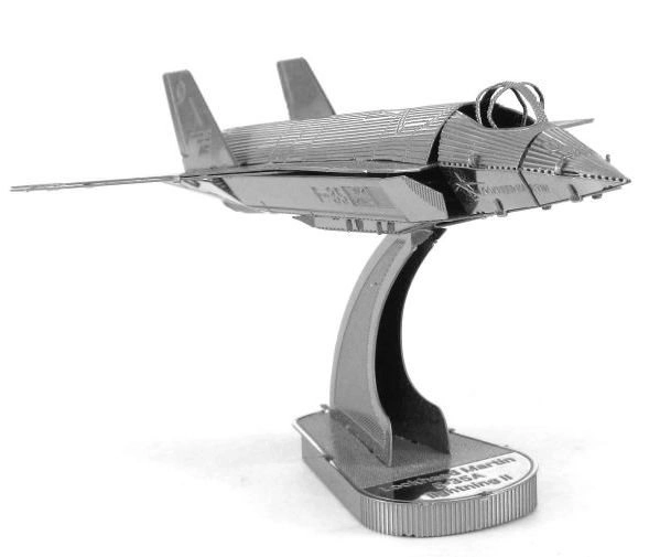Metal Earth 3D-Puzzle Kampfflugzeug F-35 Lightning II
