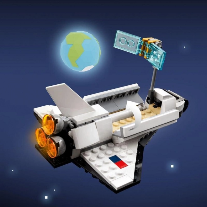 Raketenschiff LEGO® Creator 3-in-1