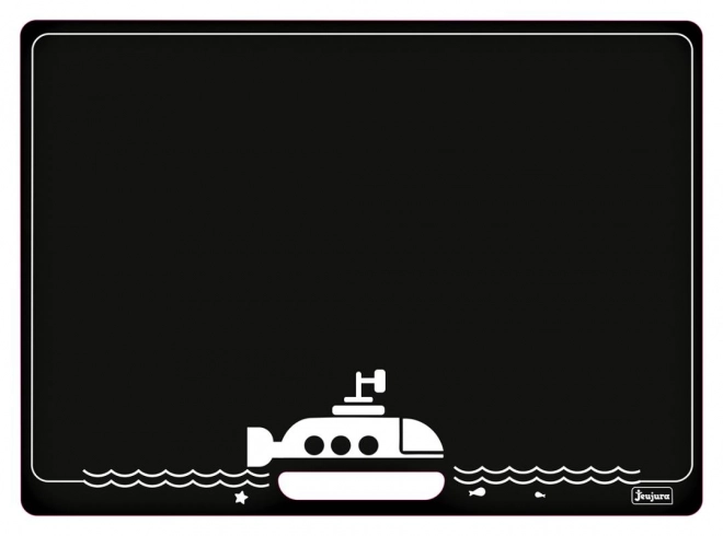 Jeujura Doppelwandtafel mit U-Boot-Motiv