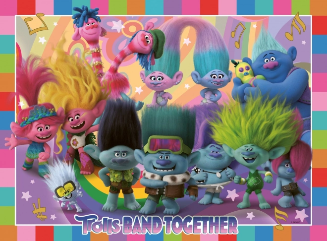 Ravensburger Puzzle XXL Trolls 3 - 100 Teile