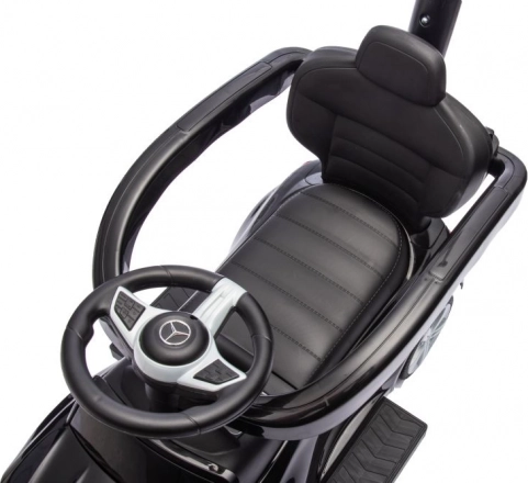 Kinder-Rutscher mit Griff Mercedes 3-in-1 schwarz