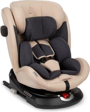 Kindersitz MoMi EMI i-Size Beige
