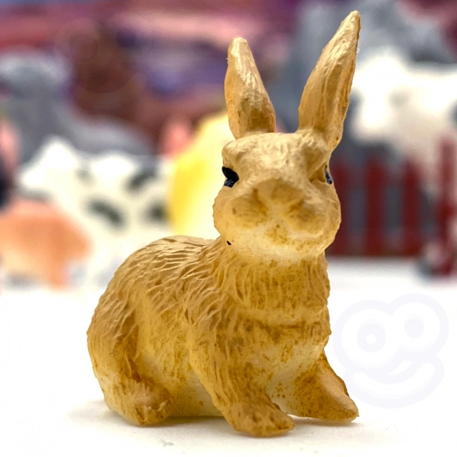 Woopie Tierfiguren Bauernhof Set 34-teilig