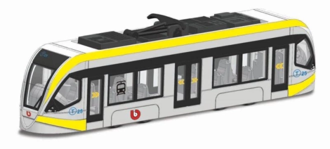 Bburago Stadtbus und Straßenbahn im Maßstab 1:43